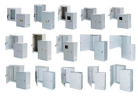 Щит с монтажной панелью ЩМП IP54-01 (400х310х220)