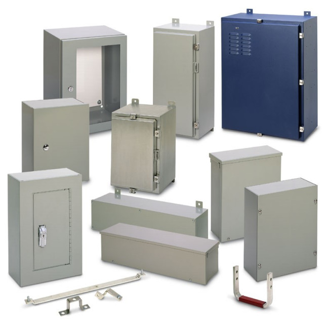 Щит с монтажной панелью ЩМП IP54-01 (400х310х220) купить