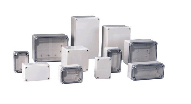 TEKFOR Корпус пластиковый ЩРН-П-36 IP41 черная прозрачная дверь IEK купить