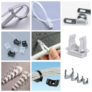 Площадка для крепления стяжки 22х16 мм2(ПС-2), черная, упаковка 100 шт. REXANT