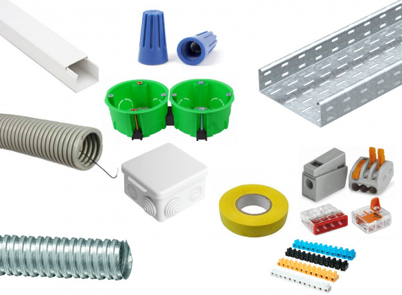 Канал соединительный для установочных коробок GE40021, GE40022, GE40006 (25/250шт)